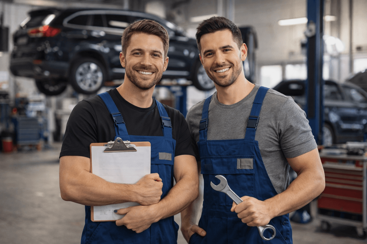 Common jobs stay easy to book preview for Auto service