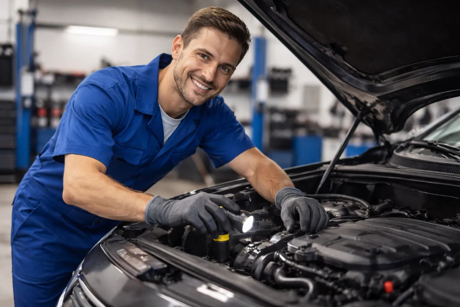 Booking software for Auto service