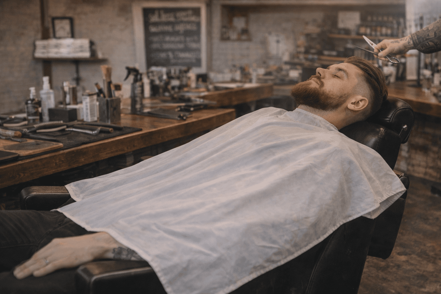 Short services stay easy to book preview for Barber shops