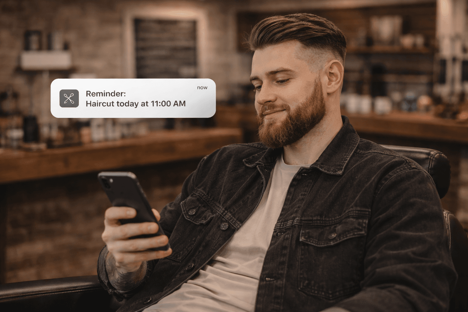 Repeat clients come back with less effort preview for Barber shops