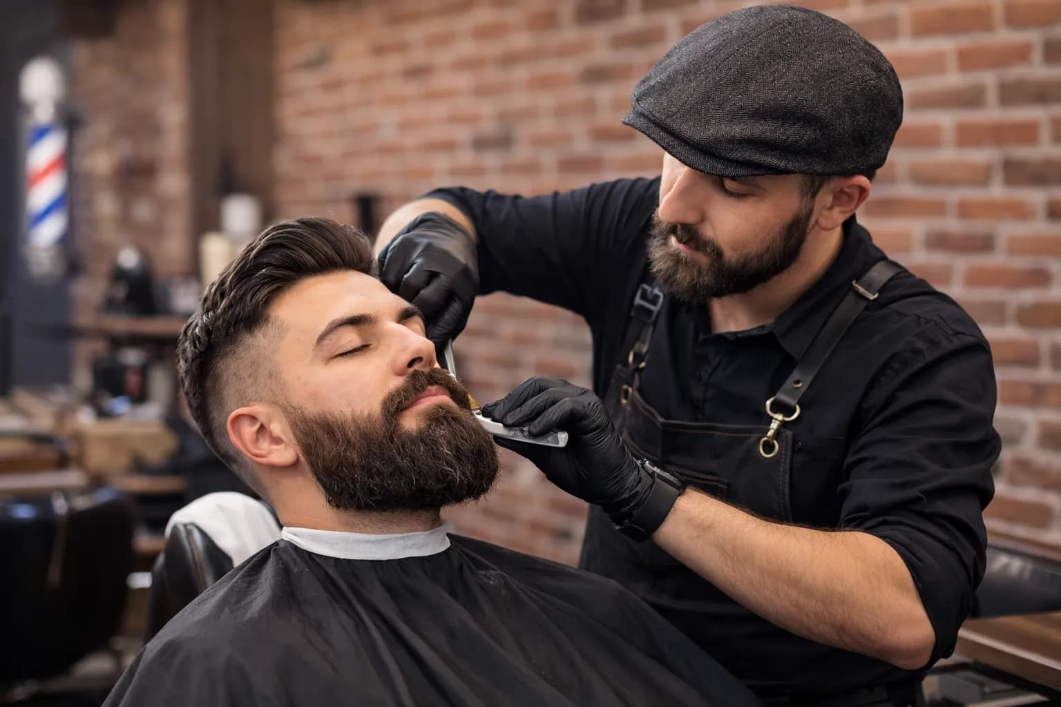 Booking software for Barber shops