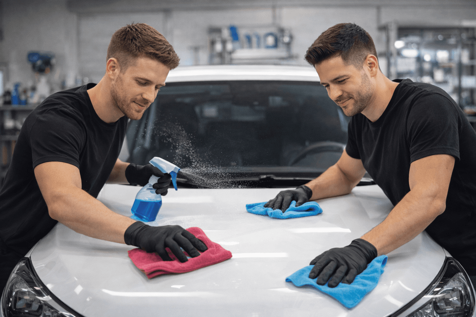 Packages stay easier to understand preview for Car cleaning