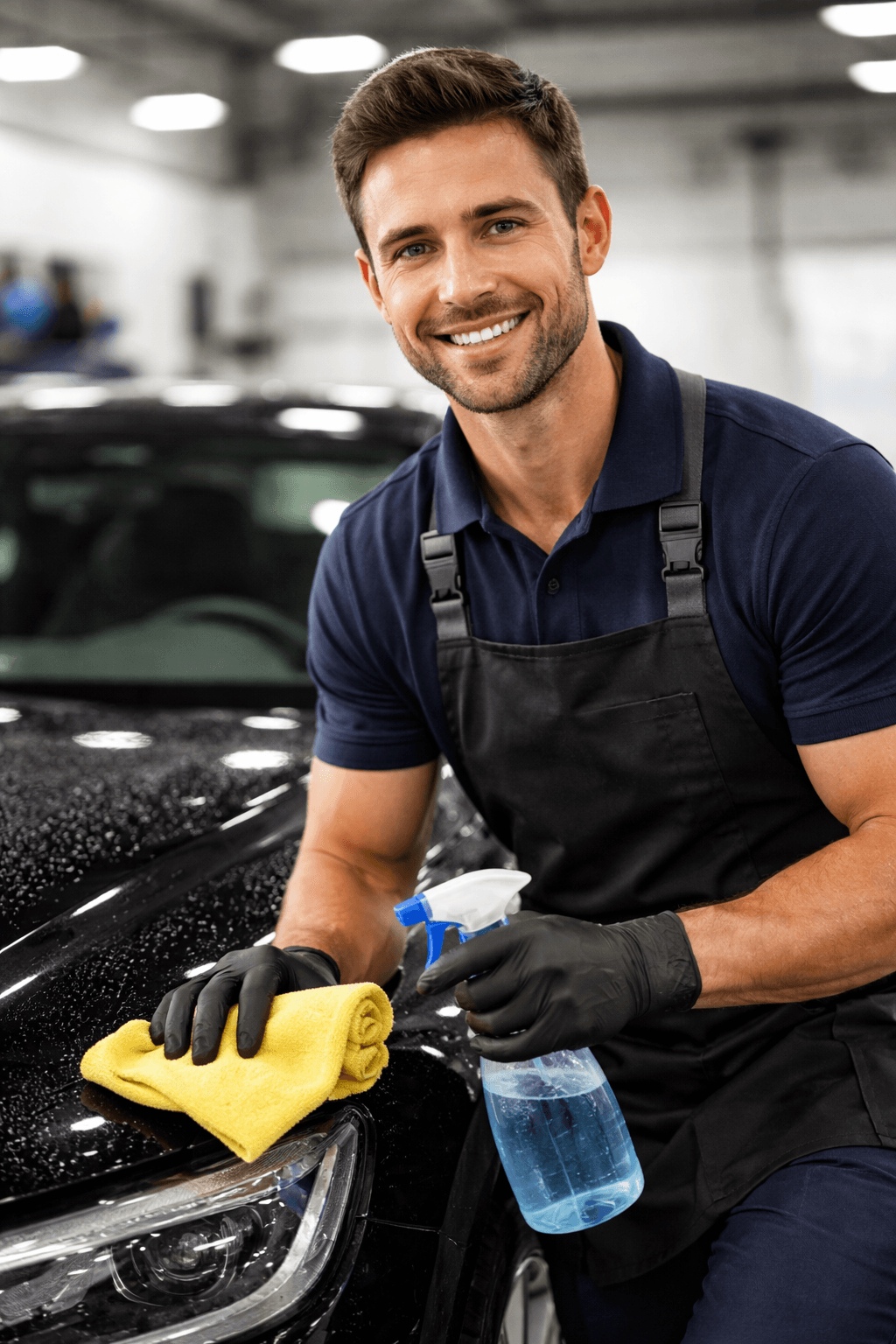 Booking software for Car cleaning