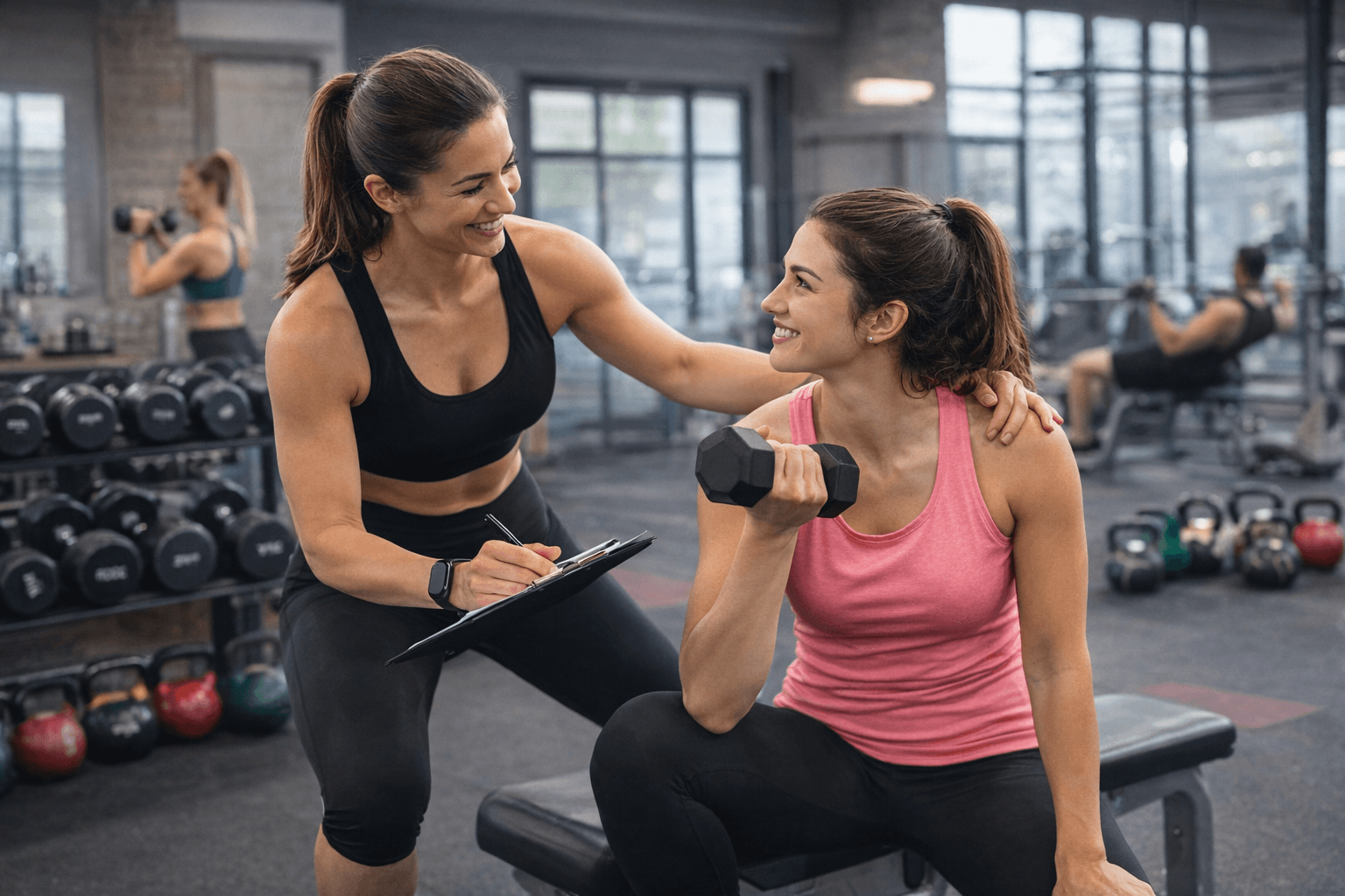 Class and session types stay clear preview for Fitness studios