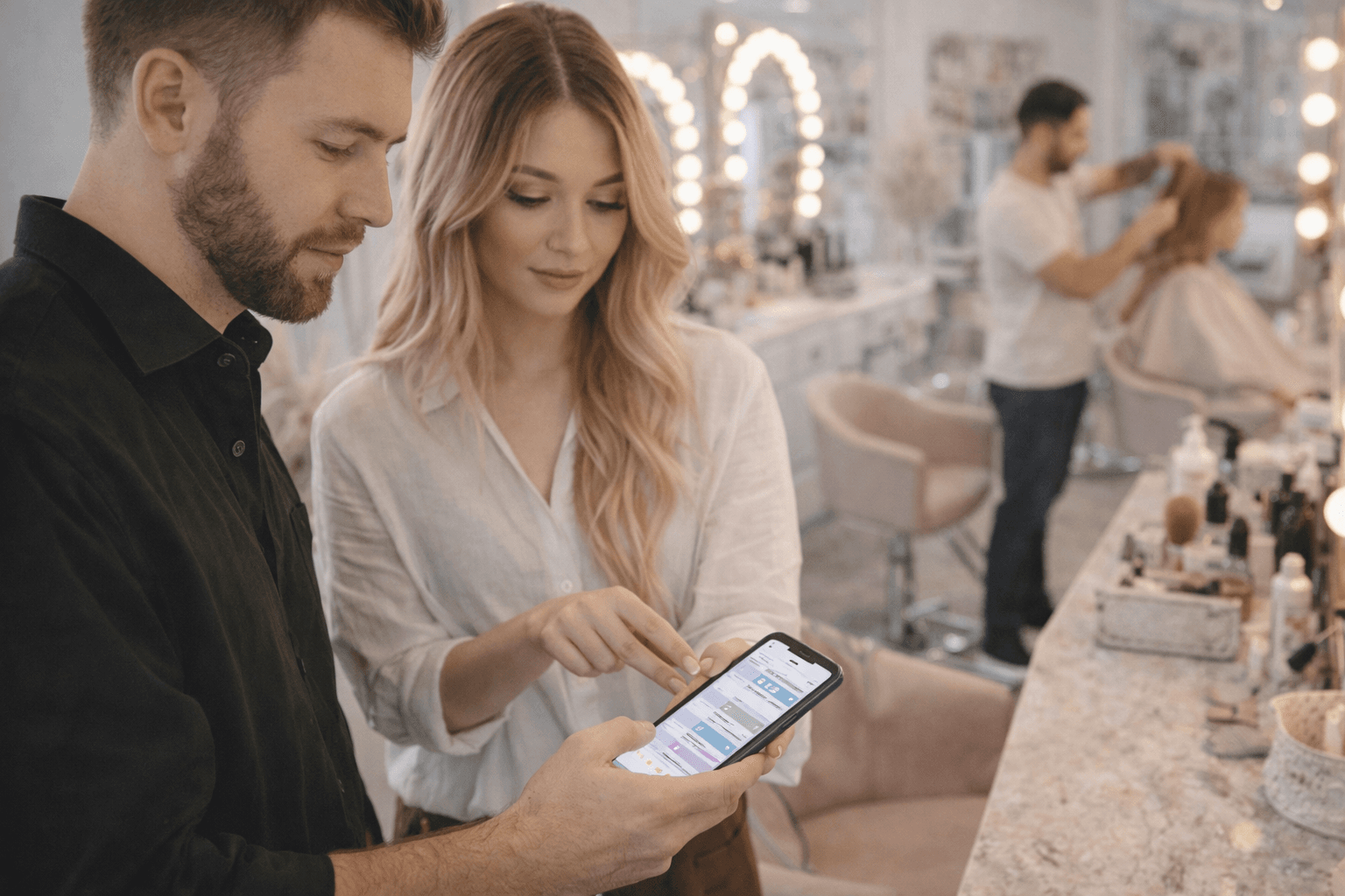 A day view stylists can actually trust preview for Hair salons