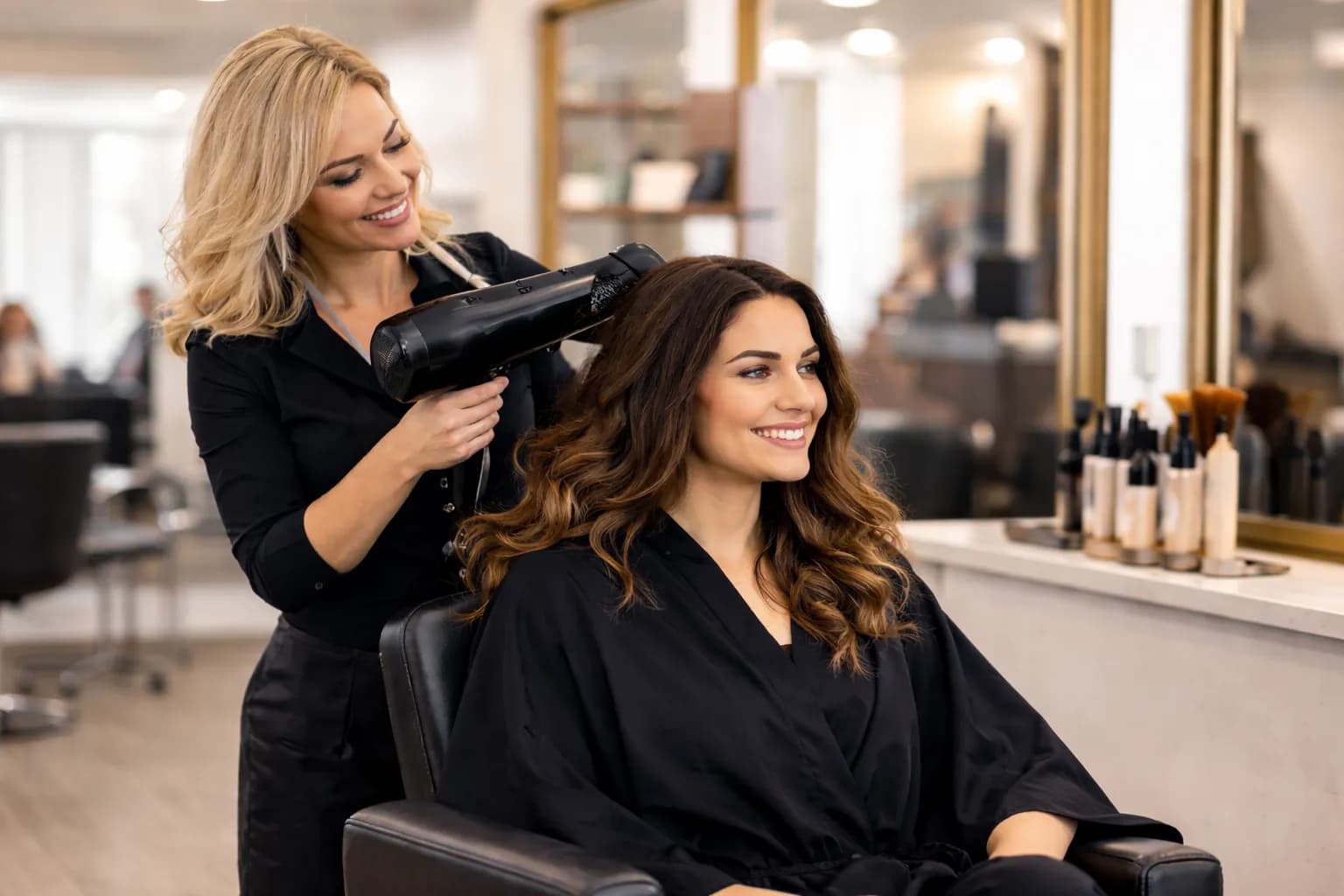 Booking software for Hair salons