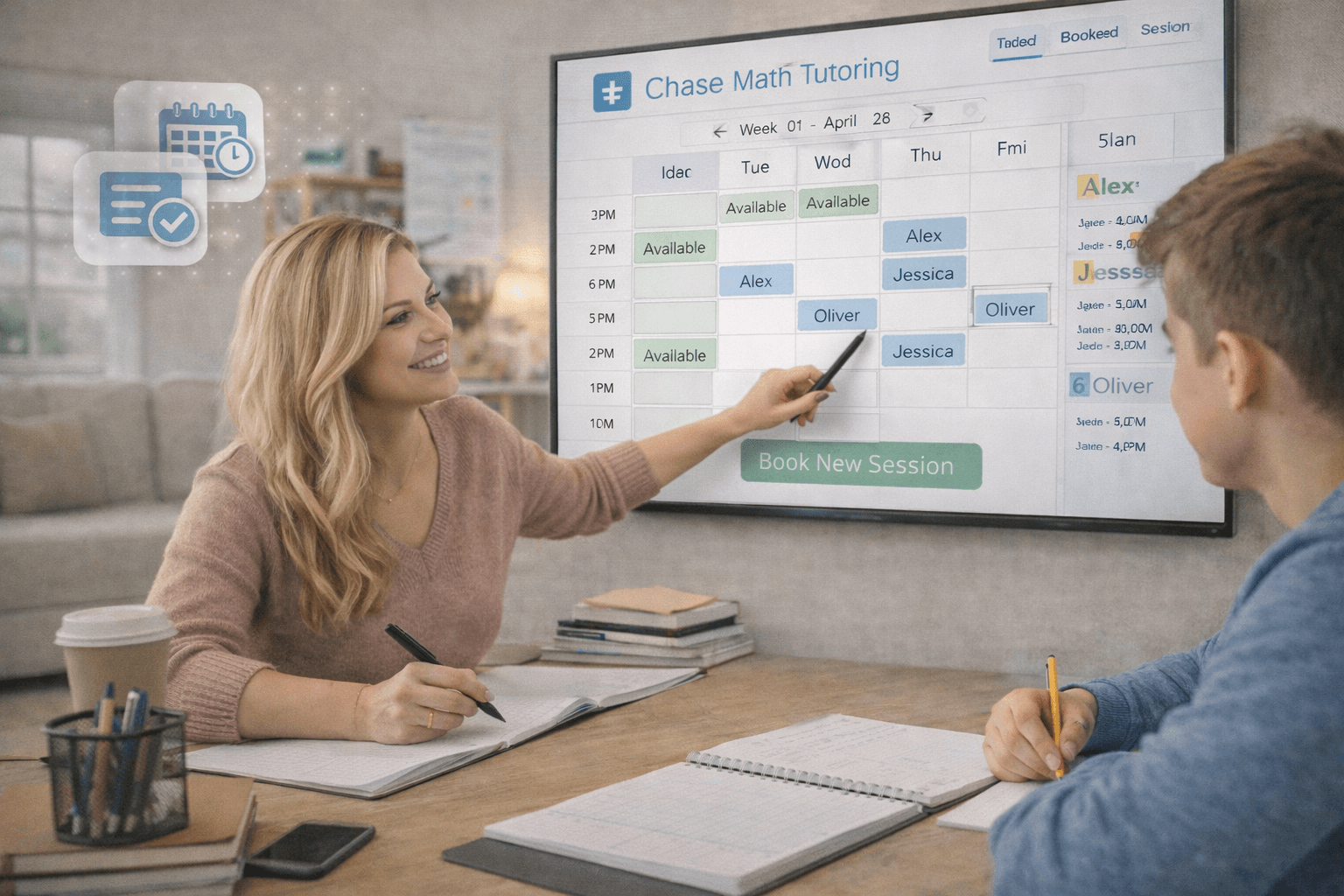 Tutor availability stays visible preview for Tutoring
