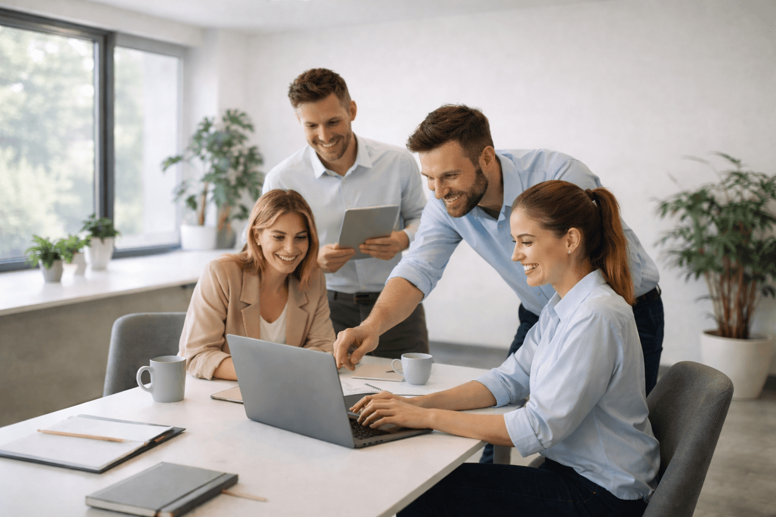 Calentivo team collaboration and product planning