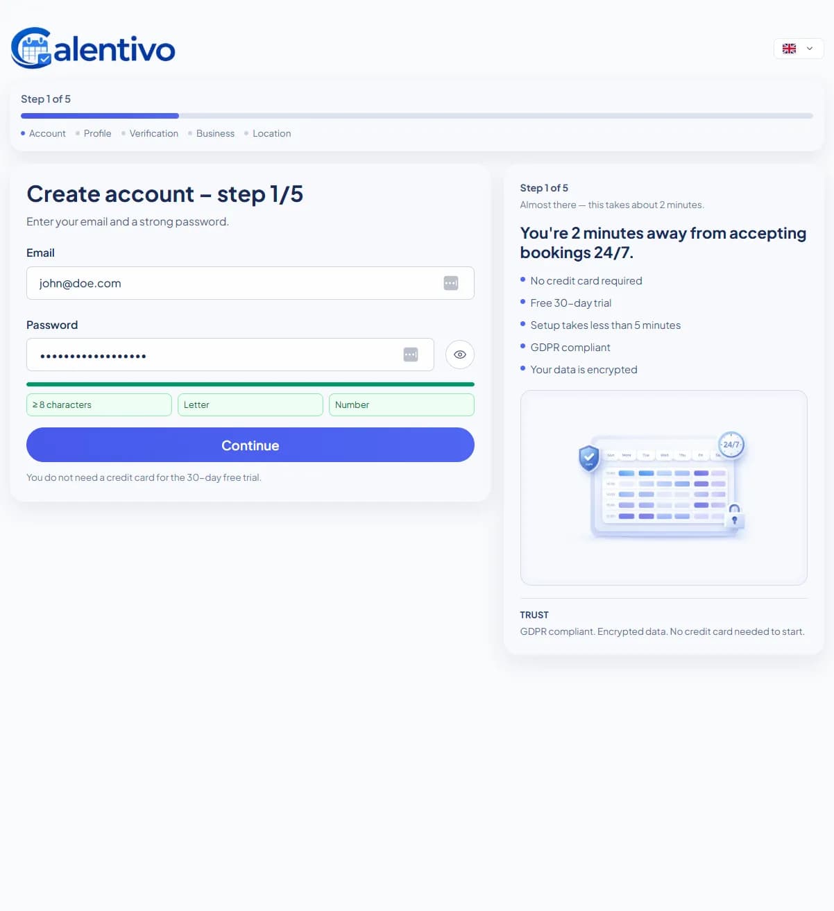 CREATE YOUR ACCOUNT
