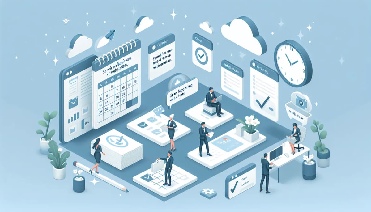 Spend Less Time on Admin and More Time with Clients