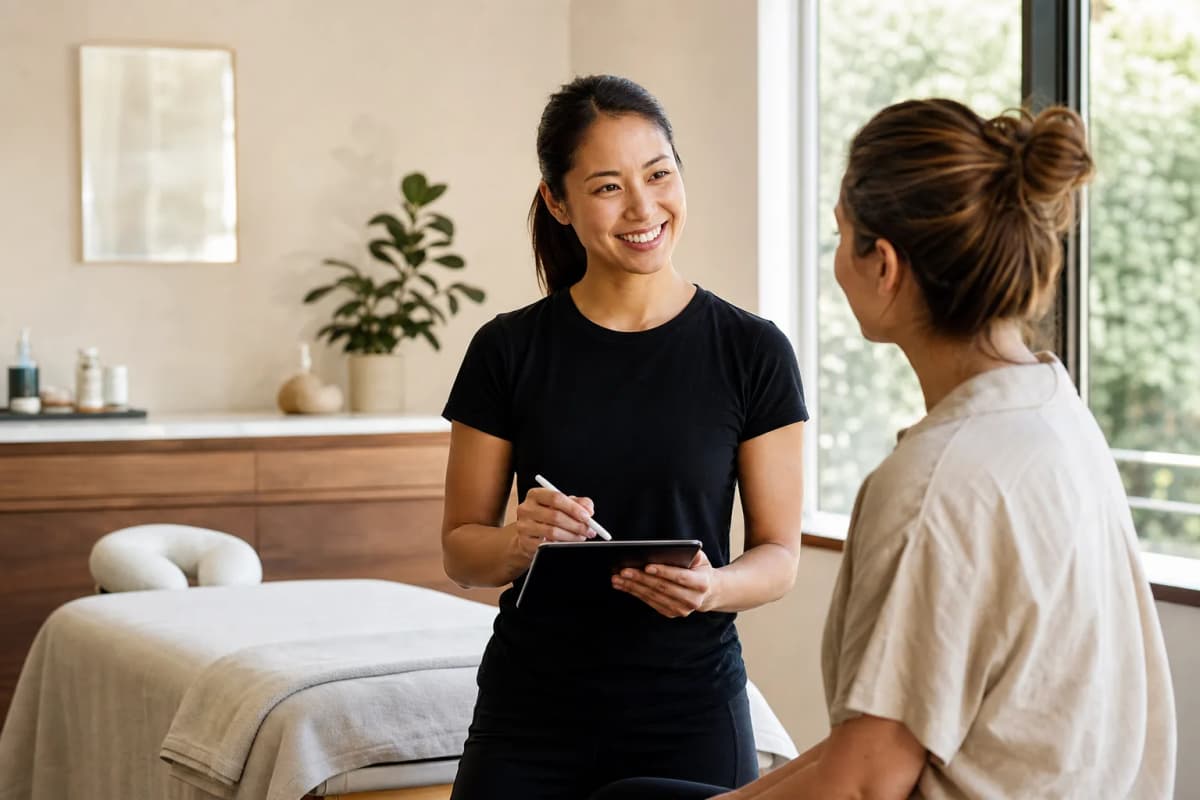 What Massage Therapists Should Look For in Booking Software